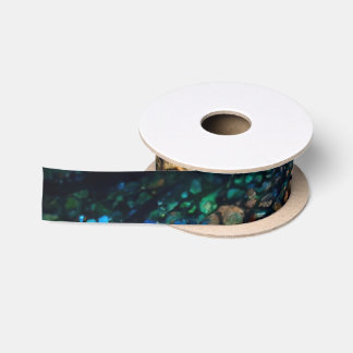 Mermaid Scaled Dragon Fantasy Satinband