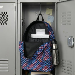 Mermaid Scales Bedruckter Rucksack