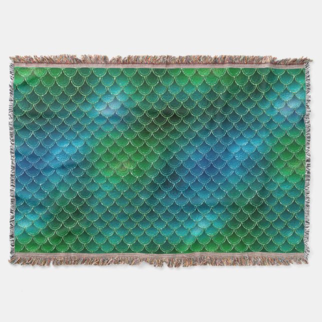 Mermaid Scales Decke (Vorderseite)