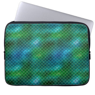 Mermaid Scales Laptopschutzhülle