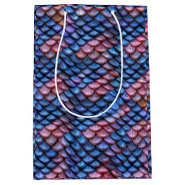 Mermaid Scales Mittlere Geschenktüte