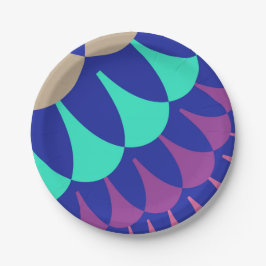 Mermaid Scales Pappteller