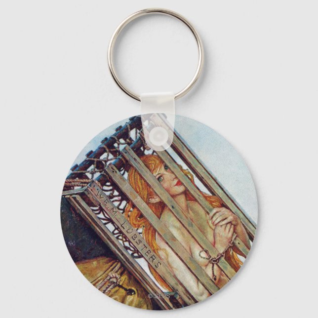 Mermaid Schlüsselanhänger (Vorderseite)