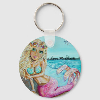 Mermaid Schlüsselanhänger