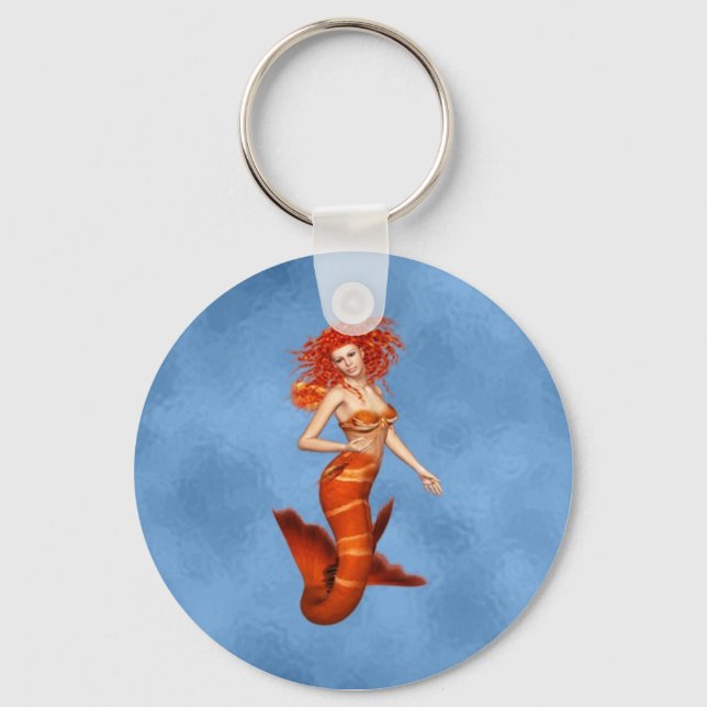 Mermaid Schlüsselanhänger 01 (Vorderseite)