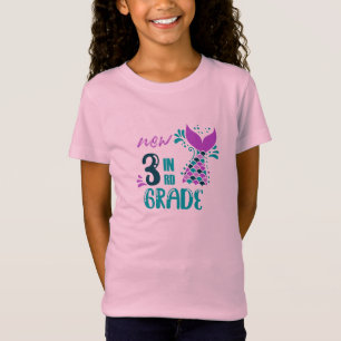 Mermaid-Schwanz der dritten Klasse T-Shirt