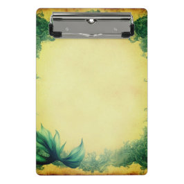 Mermaid Schwanz Mini Klemmbrett