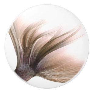 Mermaid Schwanz Posh Dusty Terracotta Peach Lust Keramikknauf