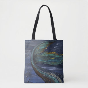 Mermaid-Schwanz Tasche