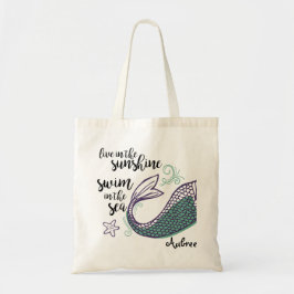 Mermaid Schwanz Tasche