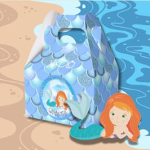 Mermaid Sea Blue Scales Vielen Dank für Ihre Unter
