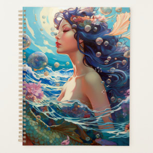 Mermaid Sea Goddess Imaginaire Art