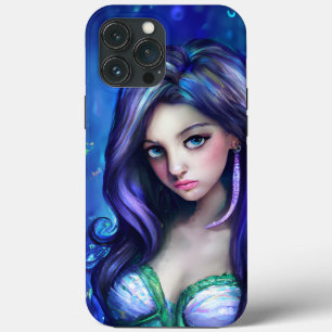 Mermaid Sea Goddess Nymph Siren Unterwasser Art Case-Mate iPhone Hülle