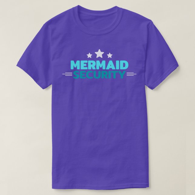 Mermaid Security Shirt Lifeguards (Design vorne)