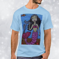 Mermaid & Seepferd Shirt