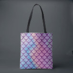 Mermaid Shimmer Scale Tote Bag Tasche<br><div class="desc">Carry absolutely everything you love and everything you need wrapped in the most enchantingly magical and gloriously iridescent underwater fantasy the most luminous mermaid kingdom has ever so magnificently and completely produced with the Mermaid Shimmer Scale tote bag! This breathtakingly stunning arm candy wraps everything your most magnificently curated and...</div>