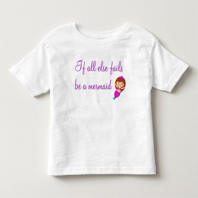 Mermaid Shirt (Vorderseite)