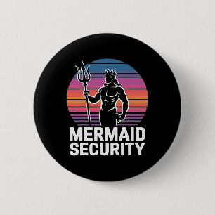 Mermaid-Sicherheit 1 Button