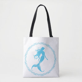 Mermaid Silhouette Tasche