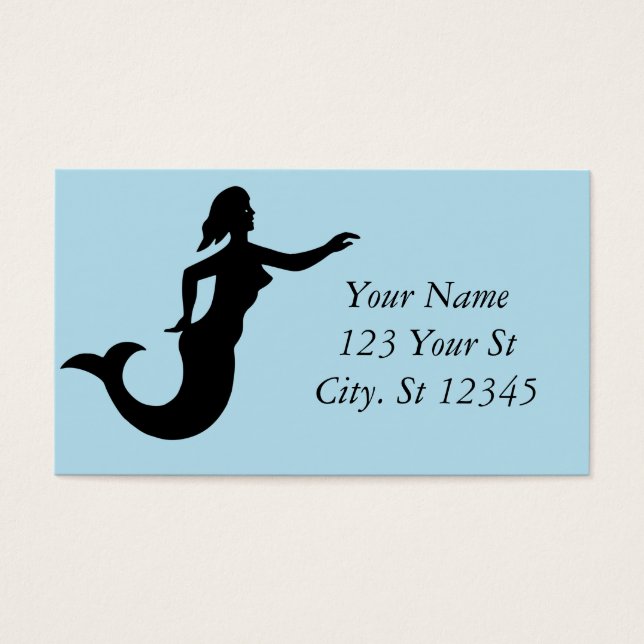 Mermaid Silhouette Thunder_Cove (Devant)