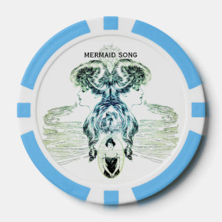 Mermaid Song Sea Liebe Romance Golf Ball Marker Pokerchips