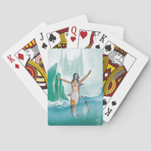 Mermaid Spielkarten