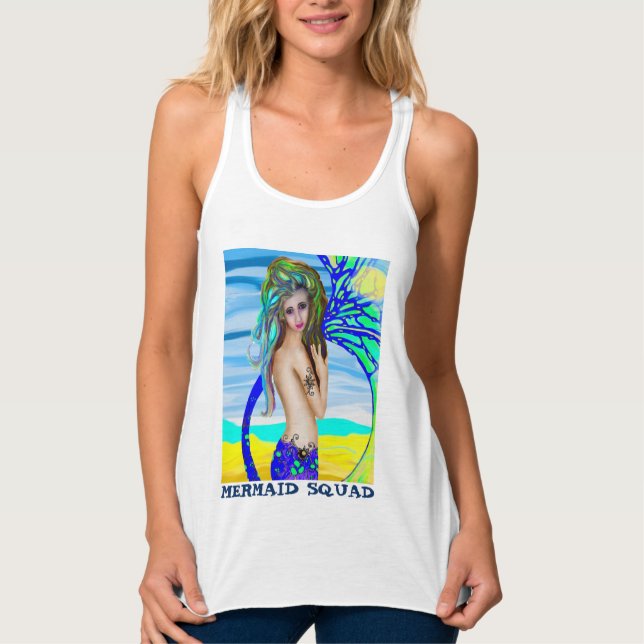 MERMAID SQUAD Art T - Shirt (Vorderseite)