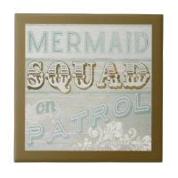 Mermaid Squad auf Patrol