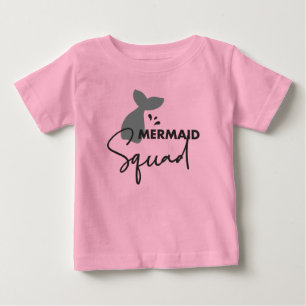 Mermaid Squad Baby T-shirt
