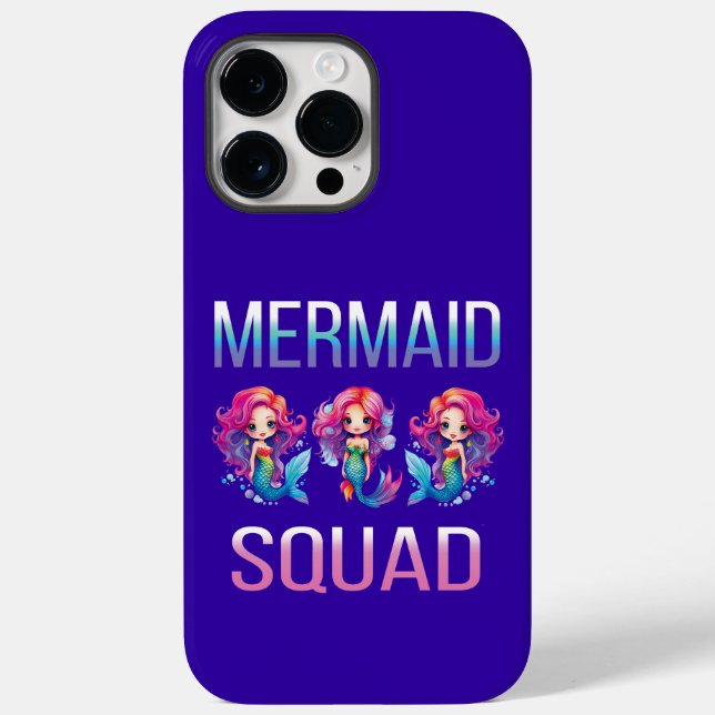 Mermaid Squad Case-Mate iPhone 14 Pro Max Hülle (Rückseite)
