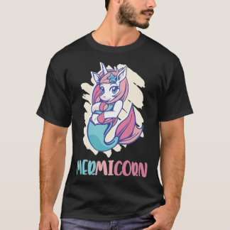 Mermaid Squad Design für Familien passende Armee a T-Shirt