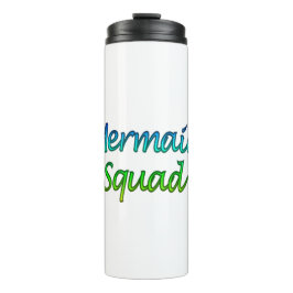 Mermaid Squad Thermosbecher