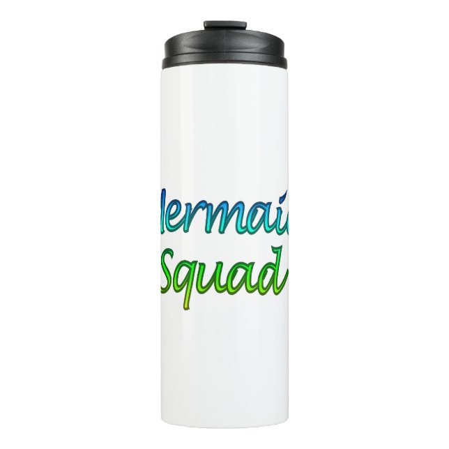 Mermaid Squad Thermosbecher (Vorderseite)