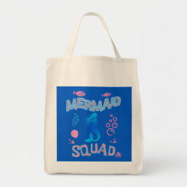 Mermaid Squad Tragetasche