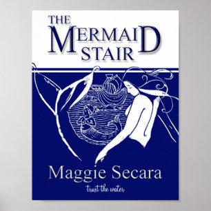 Mermaid Stair Poster