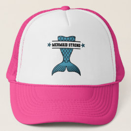 Mermaid Strong Hat Truckerkappe