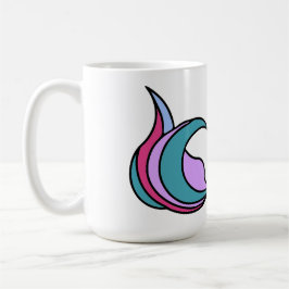 Mermaid Strong Mermaid Schwanz Kaffeetasse