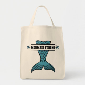 Mermaid Strong-Tasche Tragetasche