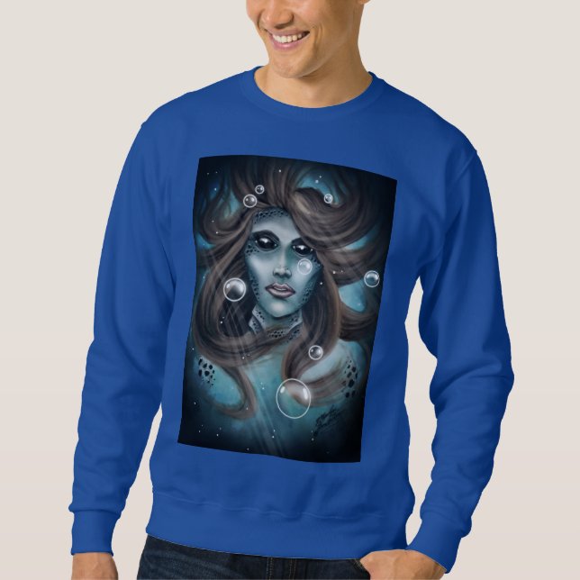 Mermaid Sweatshirt (Vorderseite)