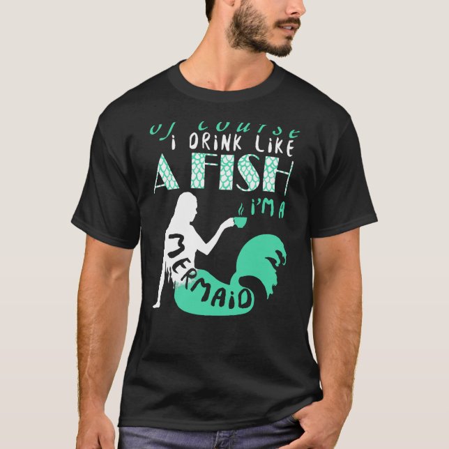 Mermaid T-Shirt (Vorderseite)