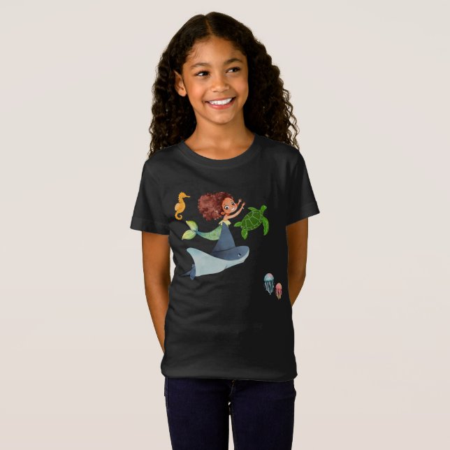 Mermaid T-Shirt (Vorne ganz)