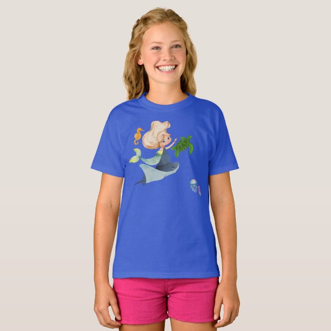 Mermaid T-Shirt (Vorne ganz)
