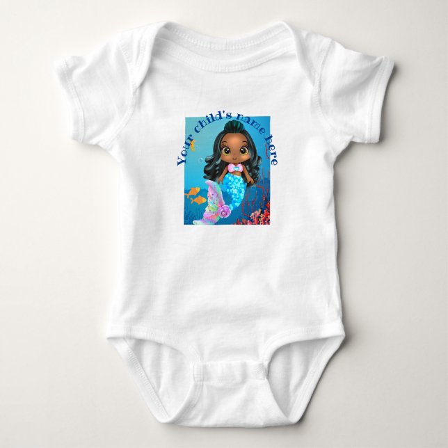 Mermaid T - Shirt (Vorderseite)