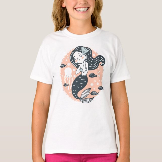 Mermaid T-Shirt (Vorderseite)