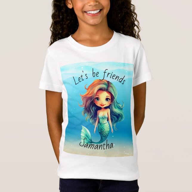 Mermaid T-Shirt (Vorderseite)