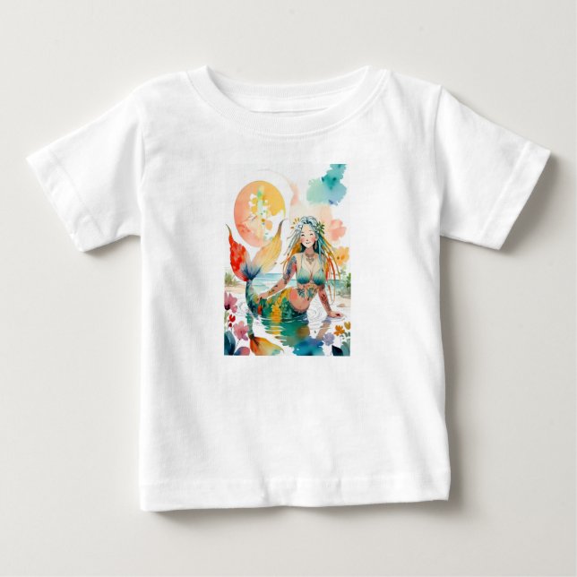 Mermaid T Shirt (Vorderseite)