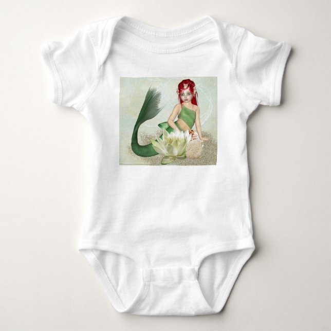 Mermaid T Shirt (Vorderseite)