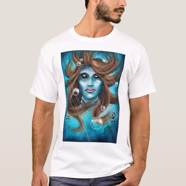 Mermaid T-Shirt (Vorderseite)
