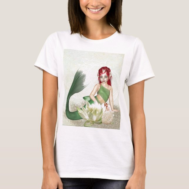 Mermaid T Shirt (Vorderseite)