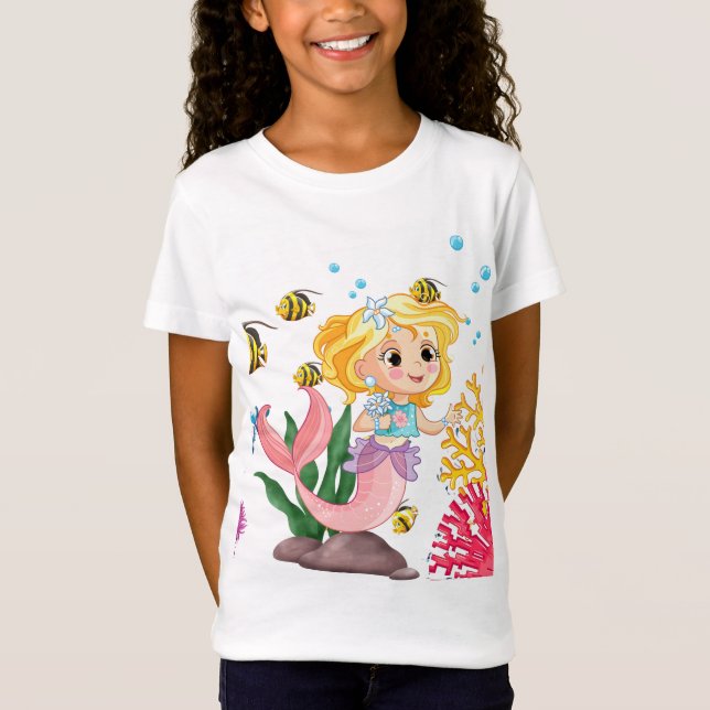 Mermaid T-Shirt (Vorderseite)